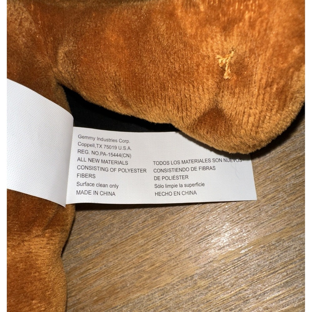 Gemmy Scooby Doo Vampire Dracula Stuffed Plush 14"  Sings Dances‎ Halloween EUC - Picture 9 of 10